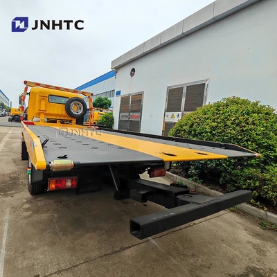 Sinotruk HOWO camión de destrucción 4x2 5TON camiones comerciales ligeros camiones de destrucción de cama plana camión de remolque