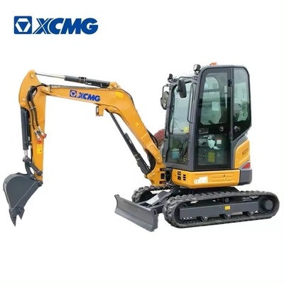 Nuevo XCMG Multifunción XE27E 1 3,5 toneladas Micro Pequeña máquina de excavación Precio Mini Excavadores Excavadoras hidráulicas