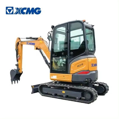 Nuevo XCMG Multifunción XE27E 1 3,5 toneladas Micro Pequeña máquina de excavación Precio Mini Excavadores Excavadoras hidráulicas