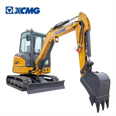 Nuevo XCMG Multifunción XE27E 1 3,5 toneladas Micro Pequeña máquina de excavación Precio Mini Excavadores Excavadoras hidráulicas