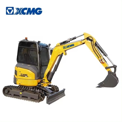 Nuevo XCMG Multifunción XE27E 1 3,5 toneladas Micro Pequeña máquina de excavación Precio Mini Excavadores Excavadoras hidráulicas
