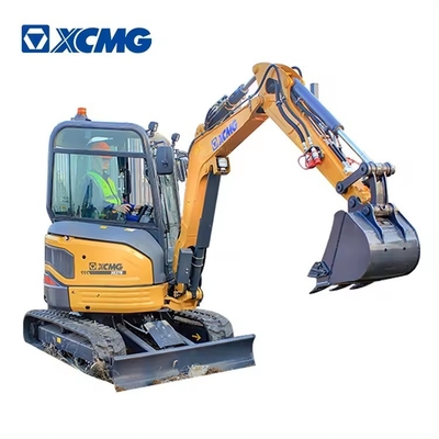 Nuevo XCMG Multifunción XE27E 1 3,5 toneladas Micro Pequeña máquina de excavación Precio Mini Excavadores Excavadoras hidráulicas