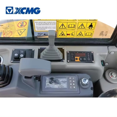 Precio barato XCMG XE35E 3 toneladas mini excavadora hidráulica multifuncional 2.8 toneladas pequeña excavadora para la granja de jardín