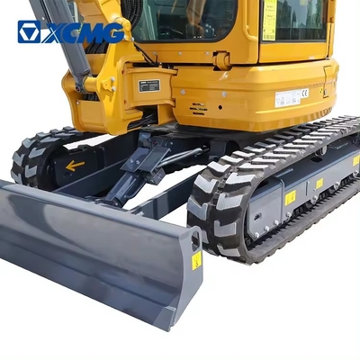 Precio barato XCMG XE35E 3 toneladas mini excavadora hidráulica multifuncional 2.8 toneladas pequeña excavadora para la granja de jardín