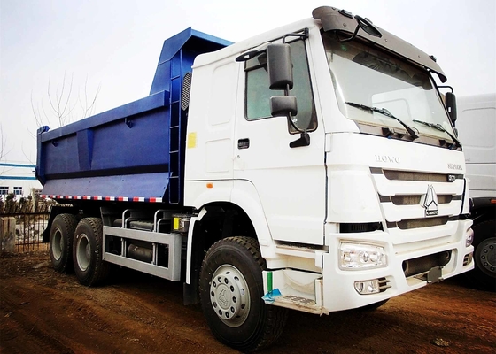Poder de caballo resistente del camión volquete 371 del euro II de Sinotruk Howo 6x4 25 toneladas de carga