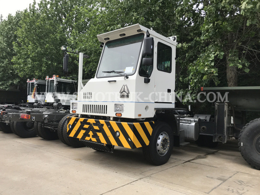 Suspensión terminal del resorte plano del tractor del multicolor con el depósito de gasolina 400L