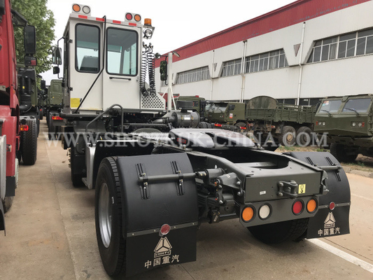 Suspensión terminal del resorte plano del tractor del multicolor con el depósito de gasolina 400L