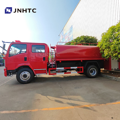 Venta directa de fábrica 4x2 Conducción 7cbm RHD LHD Cisterna de agua Camión de bomberos Precio