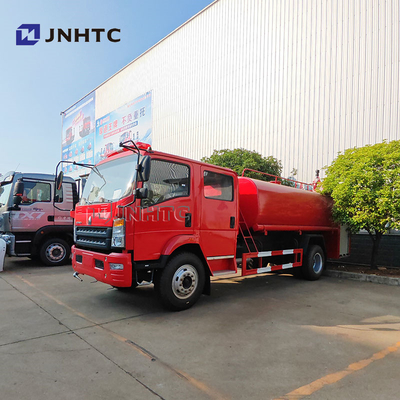 Venta directa de fábrica 4x2 Conducción 7cbm RHD LHD Cisterna de agua Camión de bomberos Precio