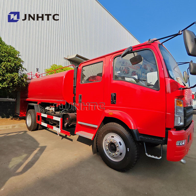 Venta directa de fábrica 4x2 Conducción 7cbm RHD LHD Cisterna de agua Camión de bomberos Precio