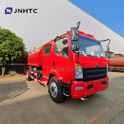 Venta directa de fábrica 4x2 Conducción 7cbm RHD LHD Cisterna de agua Camión de bomberos Precio