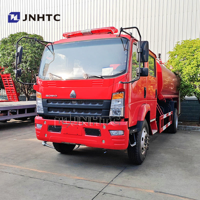 Venta directa de fábrica 4x2 Conducción 7cbm RHD LHD Cisterna de agua Camión de bomberos Precio