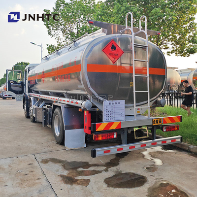 SINOTRUK HOWO Tanque de combustible Camión Tanque de aceite Camión Camión cisterna Camión con 25cbm Full Trailer