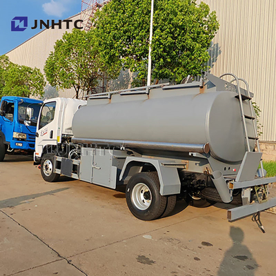 FAW Nuevo camión cisterna de agua de 5000 litros usado camión cisterna de agua de combustible diésel camión con motor de bomba caja de cambios manual