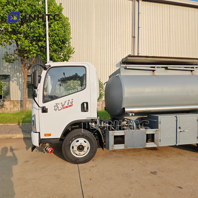 FAW Nuevo camión cisterna de agua de 5000 litros usado camión cisterna de agua de combustible diésel camión con motor de bomba caja de cambios manual
