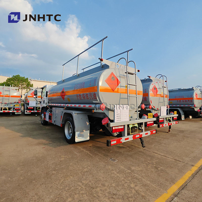 Mejor vendido FAW usado 20000-40000 litros 4X2 Diesel Gasolina Nuevo tanque especial de combustible de petróleo camión cisterna