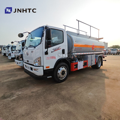Mejor vendido FAW usado 20000-40000 litros 4X2 Diesel Gasolina Nuevo tanque especial de combustible de petróleo camión cisterna