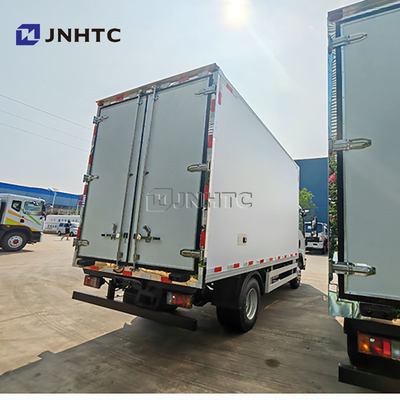 ISUZU 10 toneladas de carga útil 4x2 6x4 Box Van Cargo Camión con motor 205hp 240hp