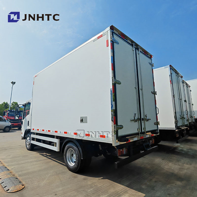 ISUZU 10 toneladas de carga útil 4x2 6x4 Box Van Cargo Camión con motor 205hp 240hp