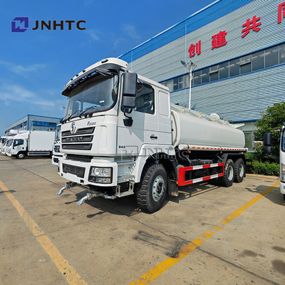 Nuevo SHACMAN 6*4 Tipo 20CBM camión de transporte de agua limpieza de carreteras rociador camión de venta