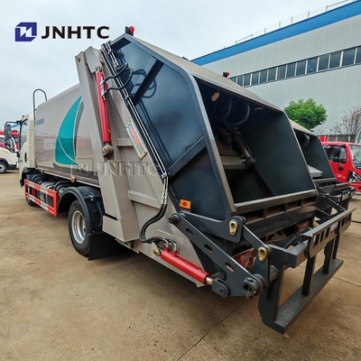 HOWO camión de basura 4X2 5CBM 105CBM compactador de basura camión de basura