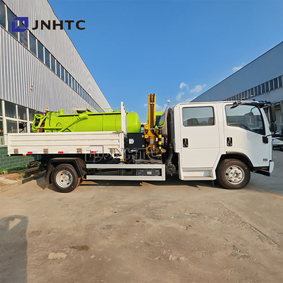 Nuevo camión de descarga ISUZU con grúa elevadora 4X2 160 CV Euro 3 camión-camión-grúa 2 toneladas camión de carga con grúa