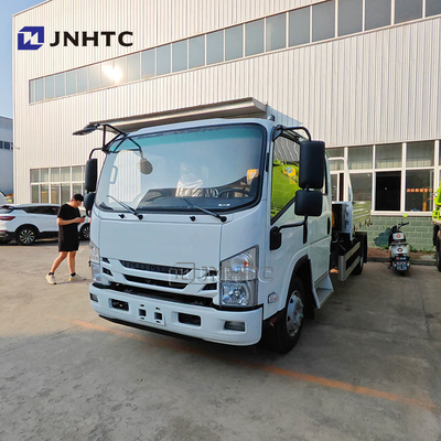 Nuevo camión de descarga ISUZU con grúa elevadora 4X2 160 CV Euro 3 camión-camión-grúa 2 toneladas camión de carga con grúa