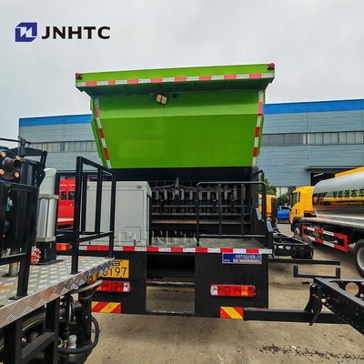 HOWO 8X4 350HP 12 ruedas chasis del camión de descarga con camión de sellado de grava sincrónico