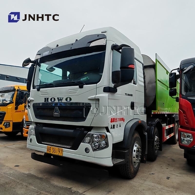 HOWO 8X4 350HP 12 ruedas chasis del camión de descarga con camión de sellado de grava sincrónico