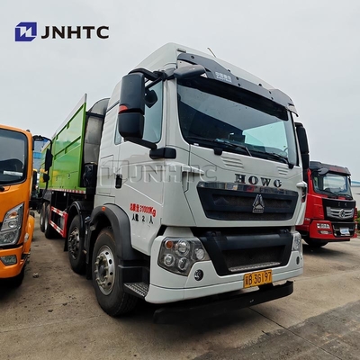 HOWO 8X4 350HP 12 ruedas chasis del camión de descarga con camión de sellado de grava sincrónico