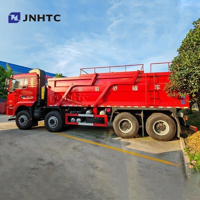 Shacman M3000 8x4 400HP camión cisterna de arena fracturadora Shacman chasis para ser comprado