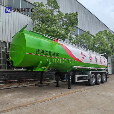 Venta caliente 3 Ejes 55000 Litros Tanque de aceite comestible Semirremolque / tanque de combustible Remolque buen precio
