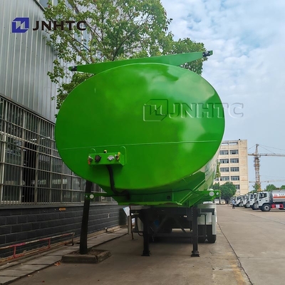 Venta caliente 3 Ejes 55000 Litros Tanque de aceite comestible Semirremolque / tanque de combustible Remolque buen precio