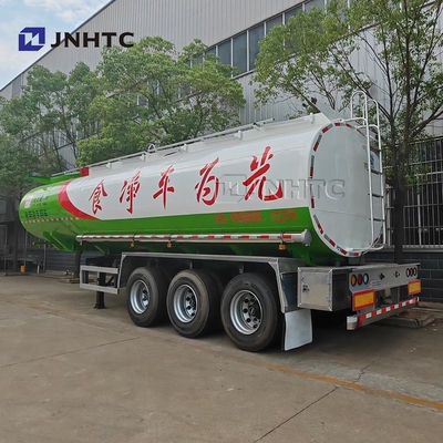 Venta caliente 3 Ejes 55000 Litros Tanque de aceite comestible Semirremolque / tanque de combustible Remolque buen precio