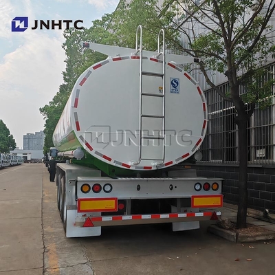 Venta caliente 3 Ejes 55000 Litros Tanque de aceite comestible Semirremolque / tanque de combustible Remolque buen precio