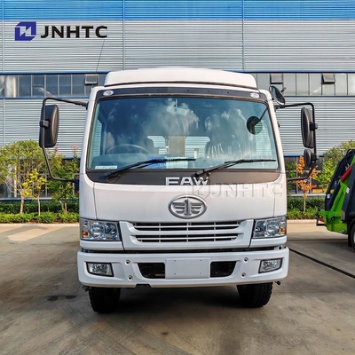 Camión Faw Grúa 14 toneladas 4x2 160hp Camión con grúa China Camión de carga con grúa boom recto