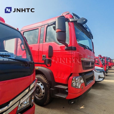 Buena calidad Howo camión de bomberos 5 toneladas de agua y tanque de espuma camión de extinción de incendios para la venta