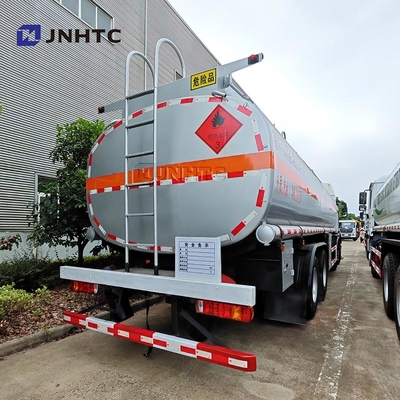 SINOTRUK HOWO Camión tanque de combustible 8X4 rueda motriz Euro 3 de emisiones Camión tanque de aceite estándar Camión tanque