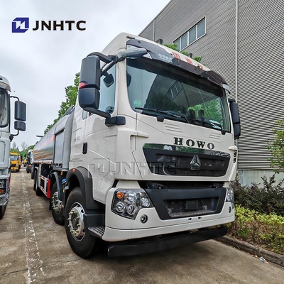 SINOTRUK HOWO Camión tanque de combustible 8X4 rueda motriz Euro 3 de emisiones Camión tanque de aceite estándar Camión tanque