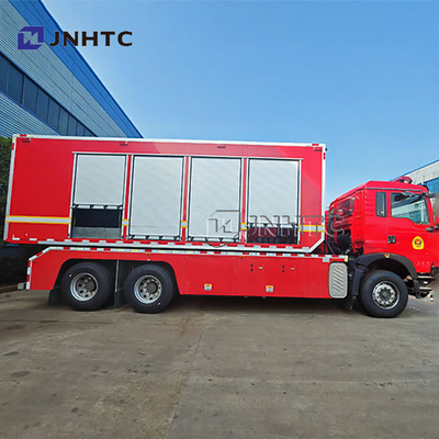 Nuevo SINOTRUK HOWO 15 toneladas 6x4 depósito de agua de espuma camión de bomberos precio
