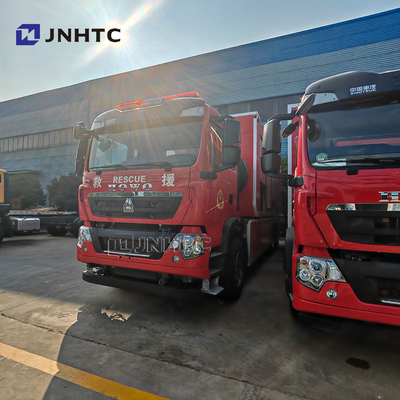 Nuevo SINOTRUK HOWO 15 toneladas 6x4 depósito de agua de espuma camión de bomberos precio