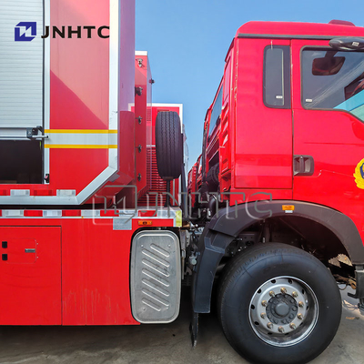 Nuevo SINOTRUK HOWO 15 toneladas 6x4 depósito de agua de espuma camión de bomberos precio