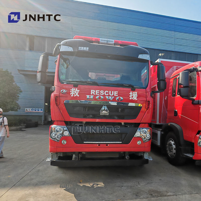 Nuevo SINOTRUK HOWO 15 toneladas 6x4 depósito de agua de espuma camión de bomberos precio
