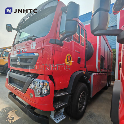 Nuevo SINOTRUK HOWO 15 toneladas 6x4 depósito de agua de espuma camión de bomberos precio