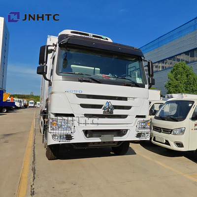 Nuevo Sinotruk camión refrigerado de 20 toneladas con placa de cola hidráulica