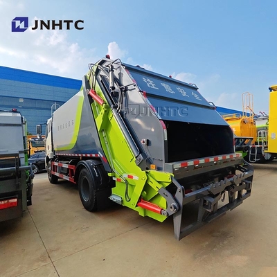 Nuevo camión de basura FAW 4x2 240HP 12m3 camión de basura compacto venta caliente