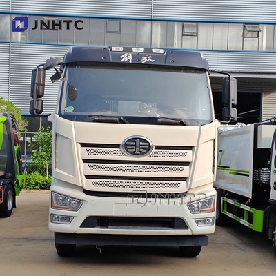 Nuevo camión de basura FAW 4x2 240HP 12m3 camión de basura compacto venta caliente