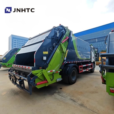 Nuevo camión de basura FAW 4x2 240HP 12m3 camión de basura compacto venta caliente