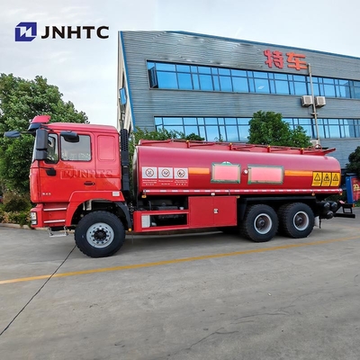 Shacman F3000 camión tanque de petróleo 6 * 4 340hp para el transporte de petróleo camión de combustible