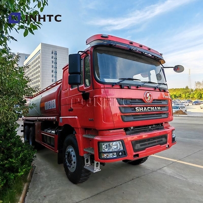 Shacman F3000 camión tanque de petróleo 6 * 4 340hp para el transporte de petróleo camión de combustible